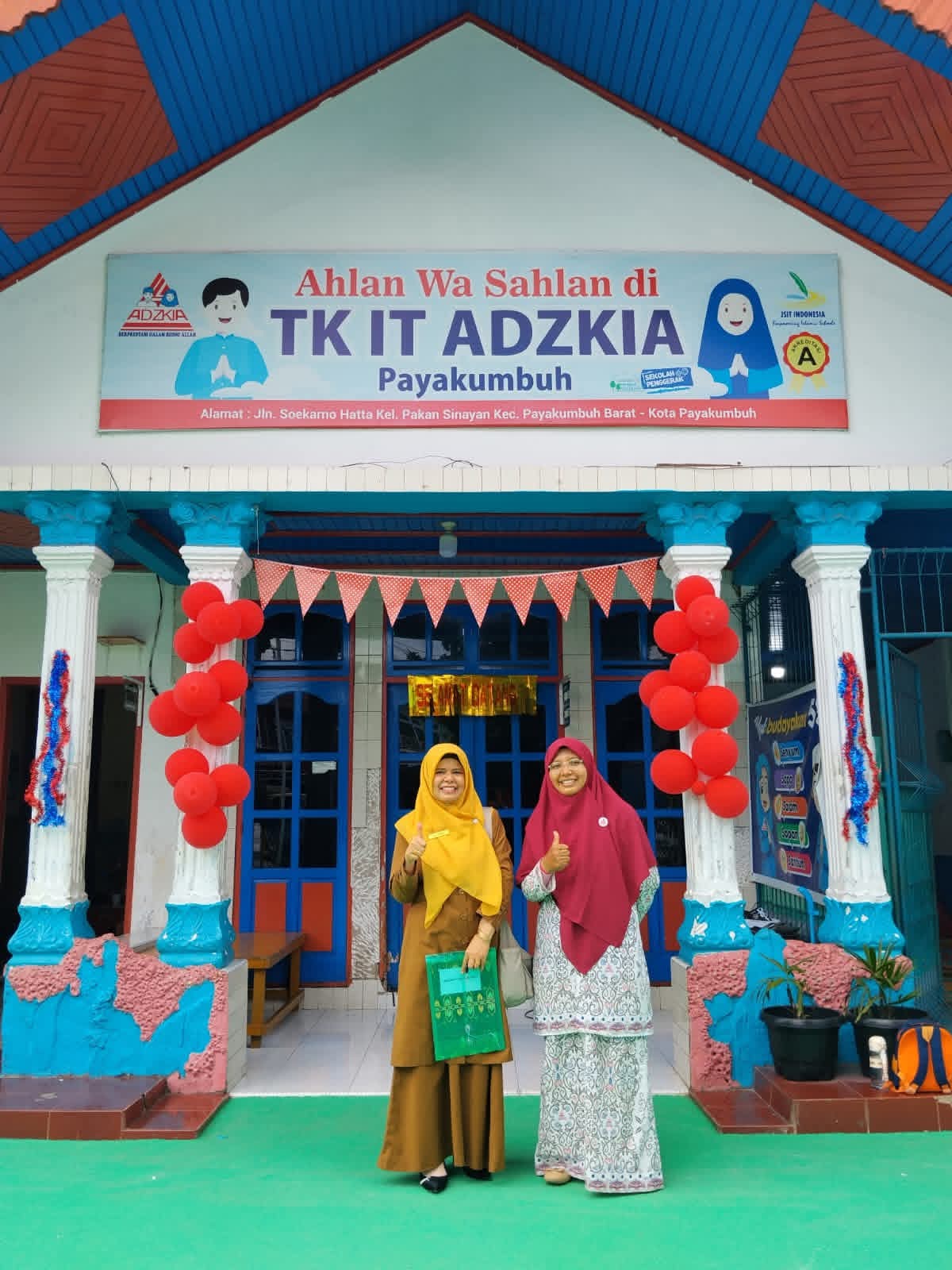 Kunjungan Kasi PAUD Dinas Pendidikan Kota Payakumbuh